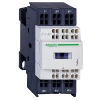 lc1d253md Schneider Electric TeSys D Contactor, 220 V ac Coil, 3-Pole, 25 A, 15 kW, 1NC + 1NO