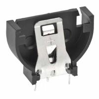 s8401-46 HARWIN CR2016, CR2025, CR2032 Battery Holder, Solder Tag Contact