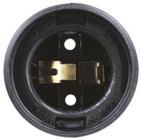 22318390990 BJB GLS E27 Lamp Holder Screw, Snap-Fit - 22.318.3909.90