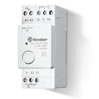 130182300000 Finder DIN Rail Monostable Relay, 230 → 240V ac Coil, 16A Switching Current, SPDT