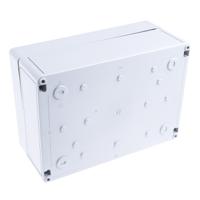 9521000 Rittal PK Series Polycarbonate Wall Box, IP66, 180 mm x 254 mm x 111mm