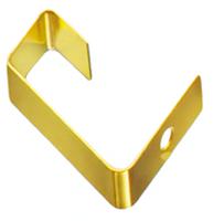 331051472057 , Contact Finger of Gold Plated Beryllium Copper With Mounting Screw 4.7mm x 2mm x 5.7mm
