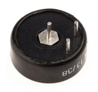 pc910-1k-rs 1kΩ, Through Hole Trimmer Potentiometer 1W Top Adjust TE Connectivity, PC910