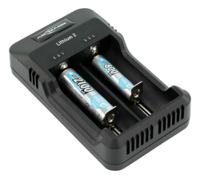 1001-0050 Ansmann Battery Charger For Lithium-Ion, NiMH AA, AAA, 26650, 22650, 18650, 18500, 17670, 16340, 14500 2 Cell with