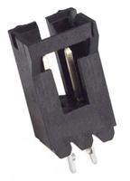 5-103908-1 TE Connectivity AMPMODU MTE Series Straight Through Hole PCB Header, 2 Contact(s), 2.54 mm Pitch, 1 Row, Shrouded