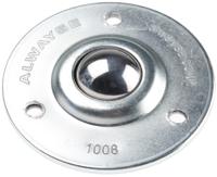 100813 ALWAYSE Ball Transfer Unit with 25mm diameter Steel ball