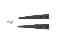 a279cf ideal-tek 40 mm, Carbon Fibre, Straight, Tweezer Tips