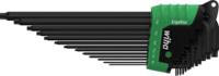36503 Wiha 14-Piece Torx Key Set, T5 - T45 Size, L Shape, Long Arm