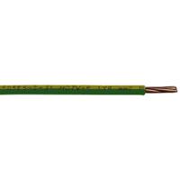 836-0906 RS PRO Green/Yellow 4mm² Hook Up Wire, 12 AWG, 7/0.85 mm, 100m, PVC Insulation