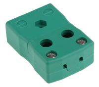 363-0008 RS PRO Standard Thermocouple Connector for Use with Type K Thermocouple, 6mm Probe, IEC, RoHS Compliant Standard