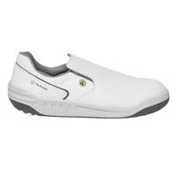 07jakaro9890pt36 Parade Jakaro Unisex Black, White Stainless Steel Toe Capped Low safety shoes, UK 3, EU 36