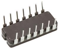 lm139aj LM139AJ Texas Instruments, Quad Comparator, Open Collector, Open Drain O/P, 1.3μs 2 → 36 V 14-Pin CDIP