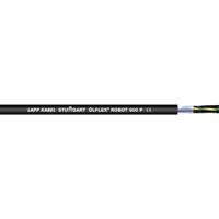 28170 Lapp  Control Cable, 2 Cores, 1 mm² CSA 17 AWG, Screened, 100 m, Black Thermoplastic Elastomer Sheath