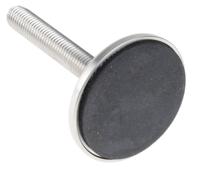 a315001 Nu-Tech Engineering M12 Stainless Steel Adjustable Foot, 1250kg Static Load Capacity