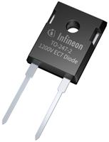 idwd120e120d7xksa1 Infineon 1200 V 120 A Rectifier & Schottky Diode Soft and Ultra-fast 2-Pin TO-247-2 IDWD120E120D7XKSA1