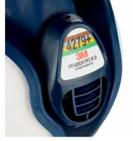 4279 3M + FFABEK1P3 R D, 4000+ Series Half-Type Half Mask