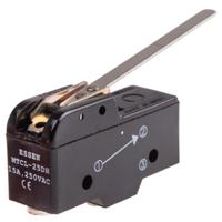 797-2511 RS PRO Lever Micro Switch, Screw Terminal, 15 A @ 250 V ac, SP-CO
