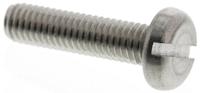 527-094 RS PRO Slot M5 Pan A2 304 Stainless Steel Machine Screws DIN 85 x 20.0mm