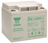 swl1100-12fr Yuasa 12V M5 Sealed Lead Acid Battery, 39.6Ah