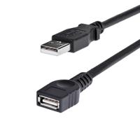 usbextaa6bk StarTech.com USB 2.0, Male USB A to Female USB A, 480Mbps, 1.8m