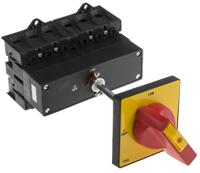 773-7986 RS PRO 6P Pole Isolator Switch - 125A Maximum Current, 55kW Power Rating, IP65