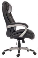 180-9720 RS PRO Black Faux Leather Executive Chair