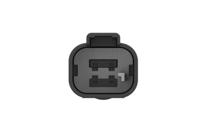 2356631-3 TE Connectivity, Superseal Pro Automotive Connector Plug Black Cable Mount 4 Way, Cable Termination