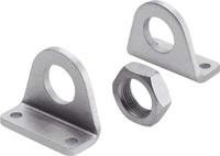 hbn-2025x2-a Festo Mounting Bracket HBN-20/25X2-A, To Fit 20/25mm Bore Size