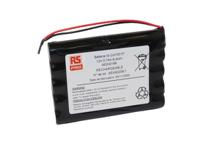 246-6432 RS PRO RS PRO, 12V, AA, NiCd Rechargeable Battery, 700mAh