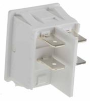 18323311 Marquardt DPST, On-Off Rocker Switch Panel Mount