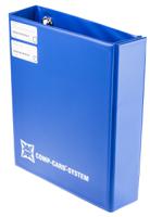 cco-70 Nova Blue A4 Ring Binder