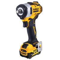 dcf901p1-gb DeWALT 1/2 in 12V, 5Ah Impact Wrench, UK Plug