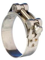 jsc073ss Jubilee Stainless Steel Bolt Head Bolt Drive, 25mm Band Width, 68 → 73mm ID