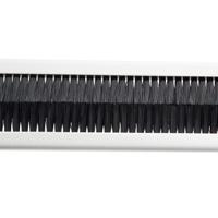 802-0285 RS PRO Steel Cable Entry Panel for Use with 1U Rack Unit, 483 mm x 10 mm x 1 Uin