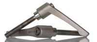 144-3617 RS PRO Stainless Steel Clamping Lever, M10 x 63mm