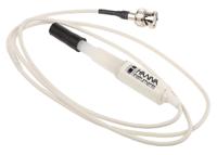 fc200b Hanna Instruments FC200B PVDF pH Analysis Electrode, 0 to +50 °C, 0 to 12 pH, BNC Interface