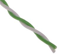 827-6019 RS PRO Type K Thermocouple Cable/Wire, 50m, Unscreened, PTFE Insulation, +260°C Max, 1/0.315mm