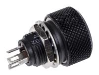 p16nm103mab15 Vishay P16 10kΩ Rotary Potentiometer 1-Gang Panel Mount, P16NM103MAB15