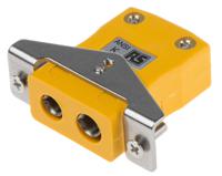 769-1408 RS PRO Standard Thermocouple Connector for Use with Type K Thermocouple, 6mm Probe, ANSI, RoHS Compliant Standard