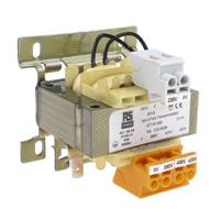 123-5698 RS PRO 20VA DIN Rail Transformer, 380 → 420V ac Primary, 230V ac Secondary