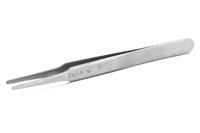 2asasl Weller Erem 120 mm, Stainless Steel, Flat; Rounded, Tweezers