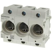 5sg5702-1 Siemens 63A Base Mount Fuse Holder for D02 Fuse, 3P, 400V