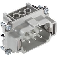 101900001901200071200200 EPIC Plug Kit, 6 Way, 16A, Male, H-BE, 440 V