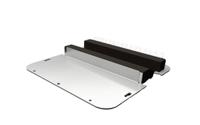 2565450 Rittal SZ Series Sheet Steel Gland Plate for Use with AX Enclosures, 301 x 221mm