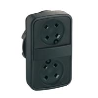 zb5aa79 Schneider Electric Harmony XB5 Series Black Momentary Push Button Head, 22mm Cutout