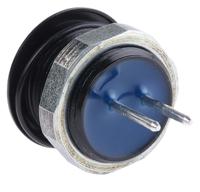 124124117 Schurter Piezo Switch, IP67, Solder, 100 mA, -20 → +60°C Black