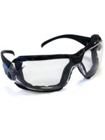 evamouss SINGER SAFETY EVAMOUSS, Scratch Resistant Anti-Mist Safety Goggles with Clear Lenses