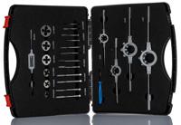 427-925 RS PRO 24-Piece HSS Tap & Die Set, 3/16 in BSW - 1/2 in BSW Taps, 3/16 in BSW - 1/2 in BSW Dies