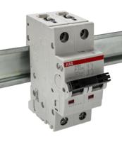 2cds252001r0537-s202-k32 ABB System Pro M Compact S200 MCB, 2P, 32A Curve K, 400V AC, 125V DC, 10 kA Breaking Capacity