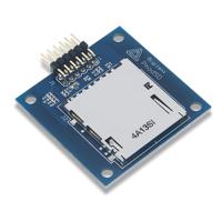 410-123 Development Kit SD Card Slot Module for use with Store and Access On System Board